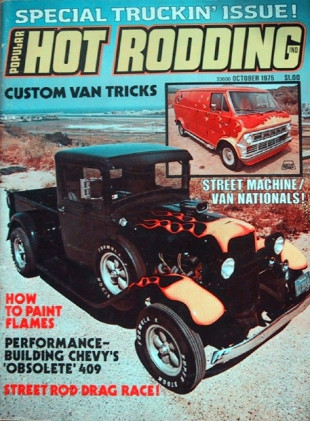 POPULAR HOT RODDING 1975 OCT - W-30 & 409 BUILD-UPS, St. GASER